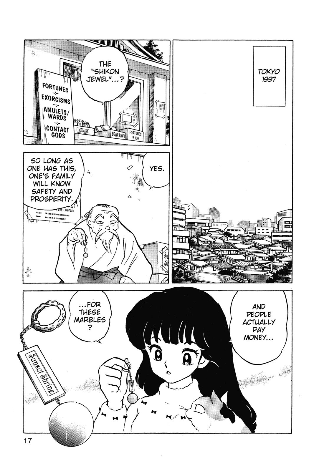 Read InuYasha EN Manga Online