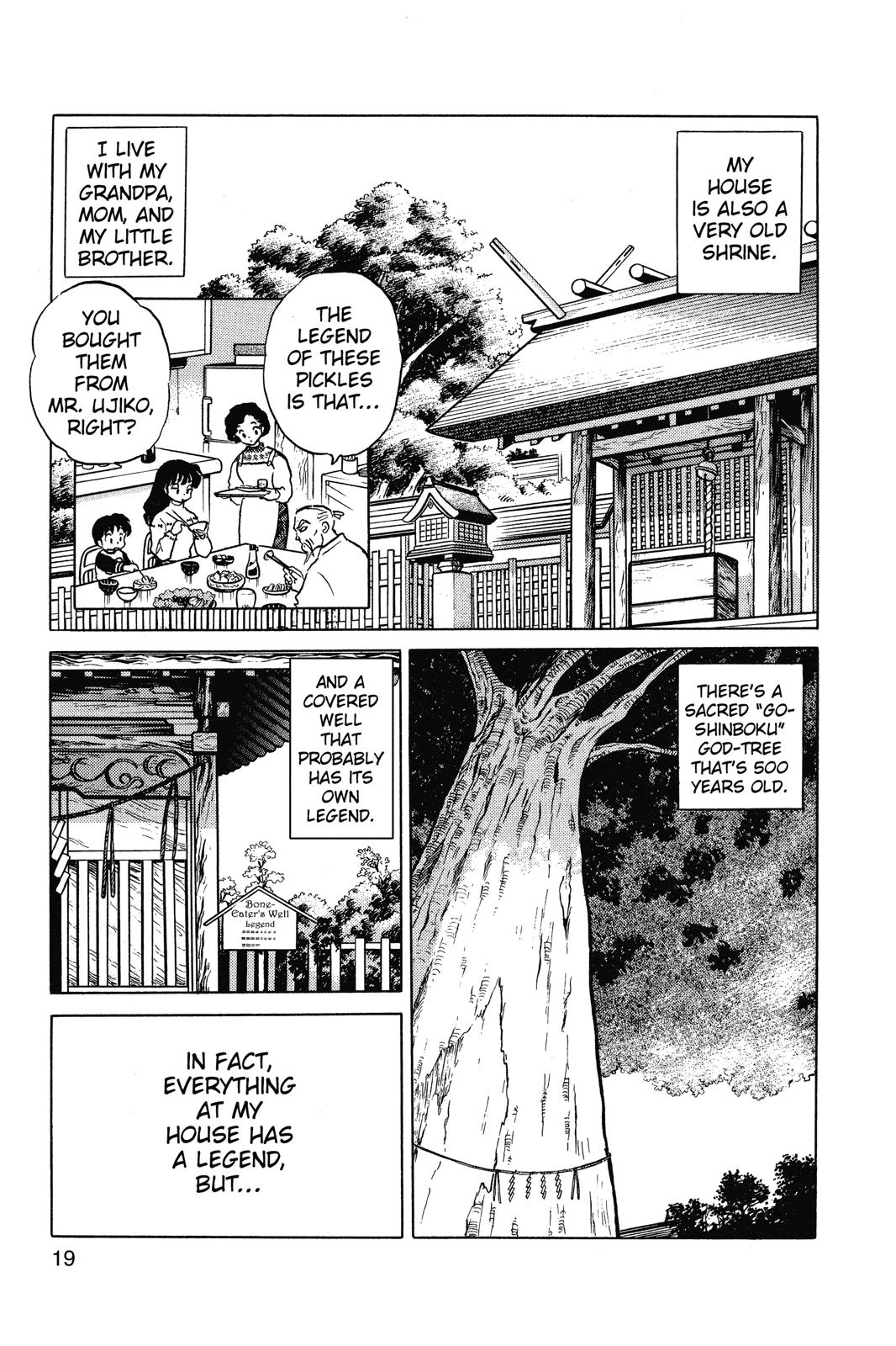 Read InuYasha EN Manga Online