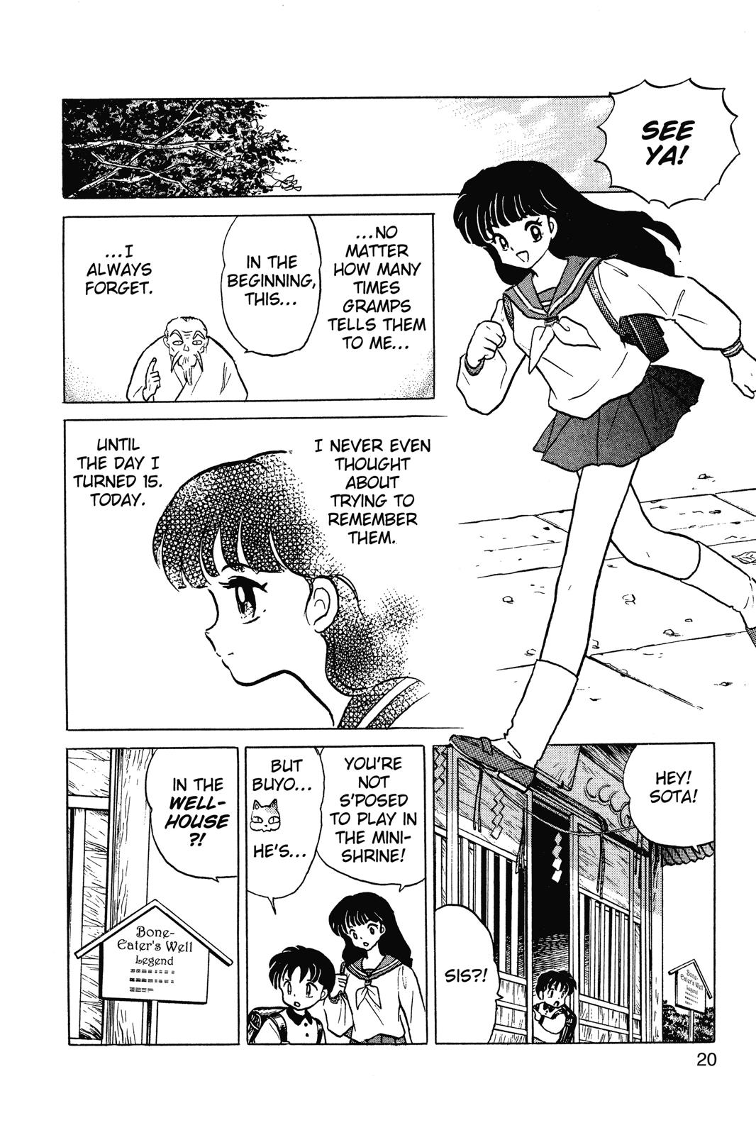 Read InuYasha EN Manga Online