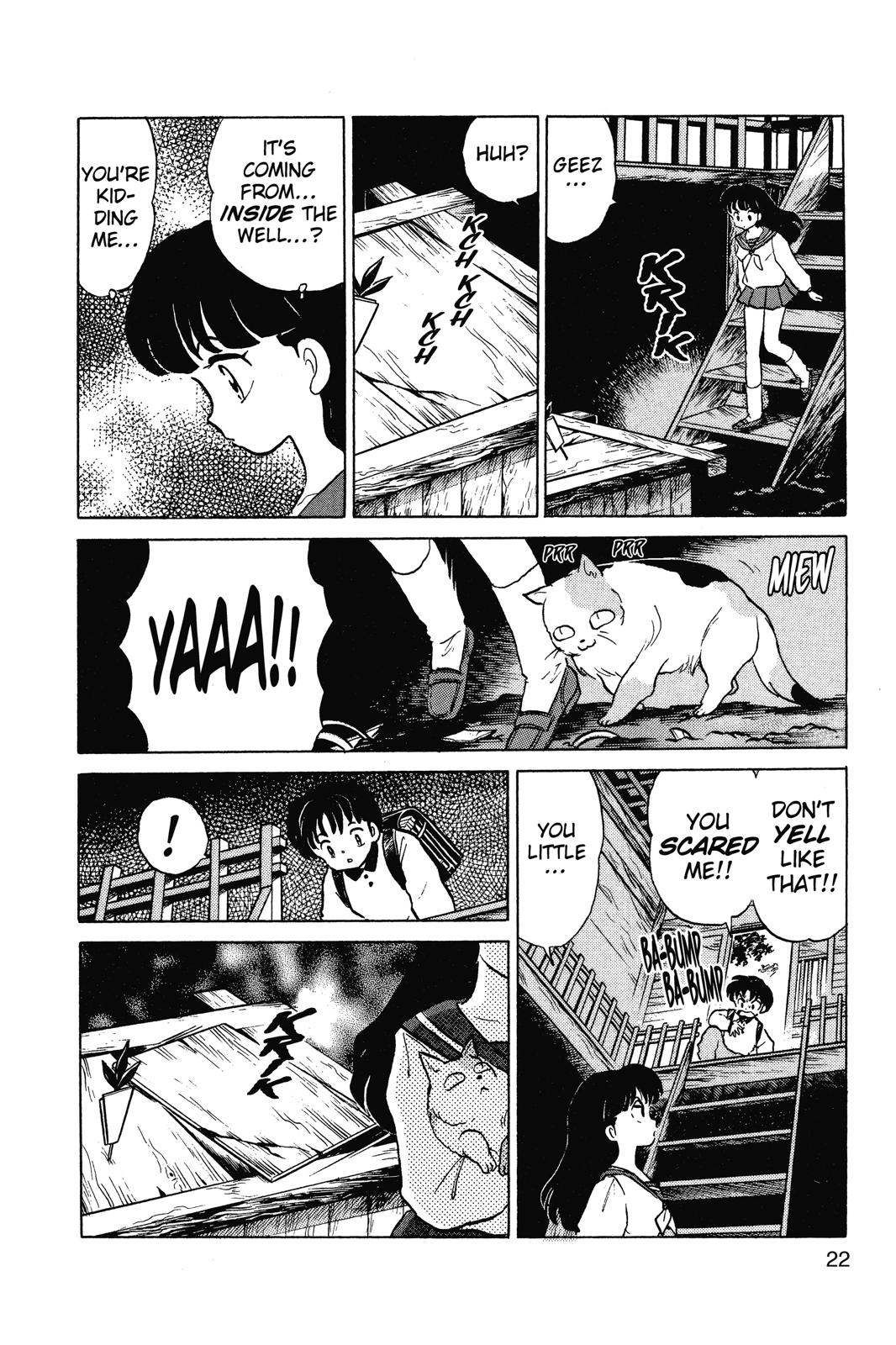 Read InuYasha EN Manga Online