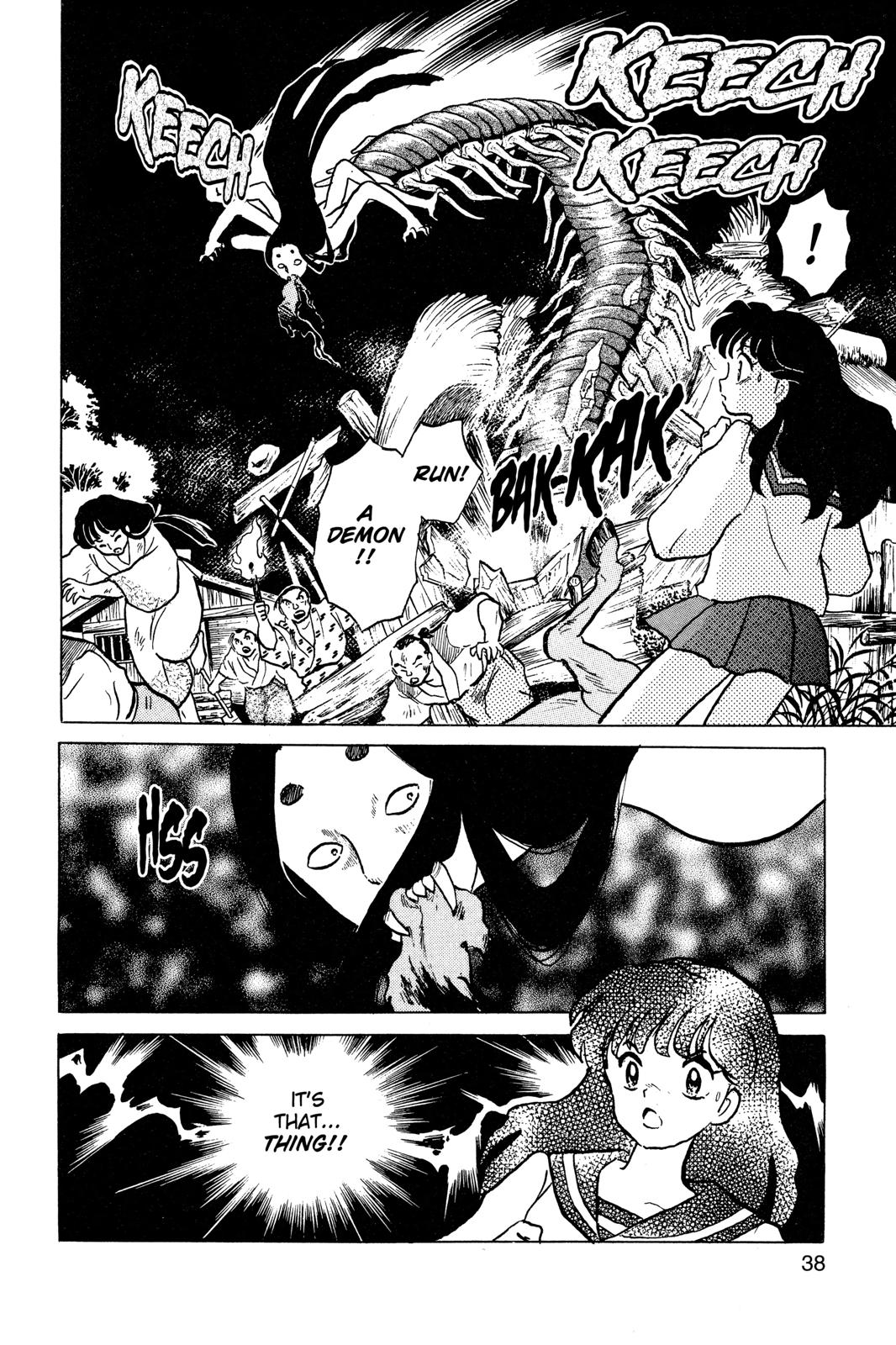 Read InuYasha EN Manga Online