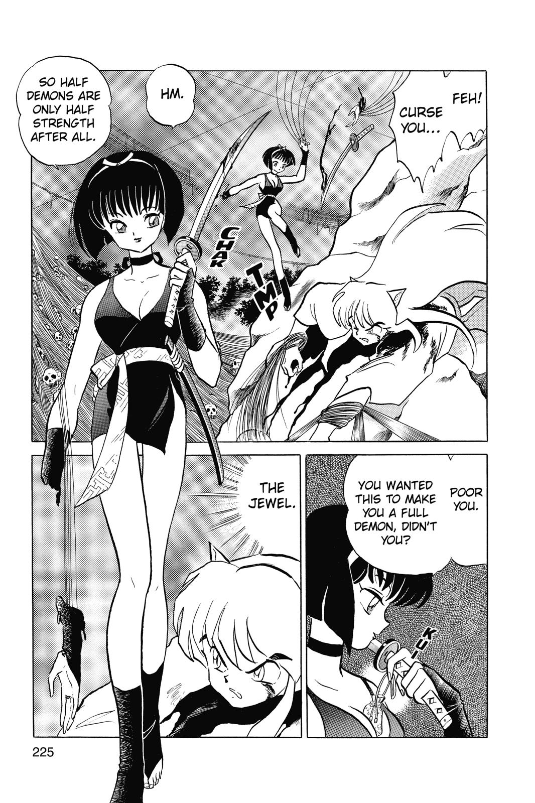 Read InuYasha EN Manga Online