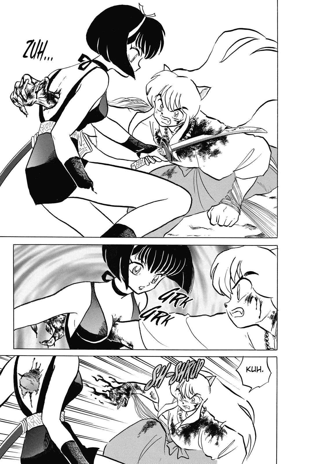 Read InuYasha EN Manga Online