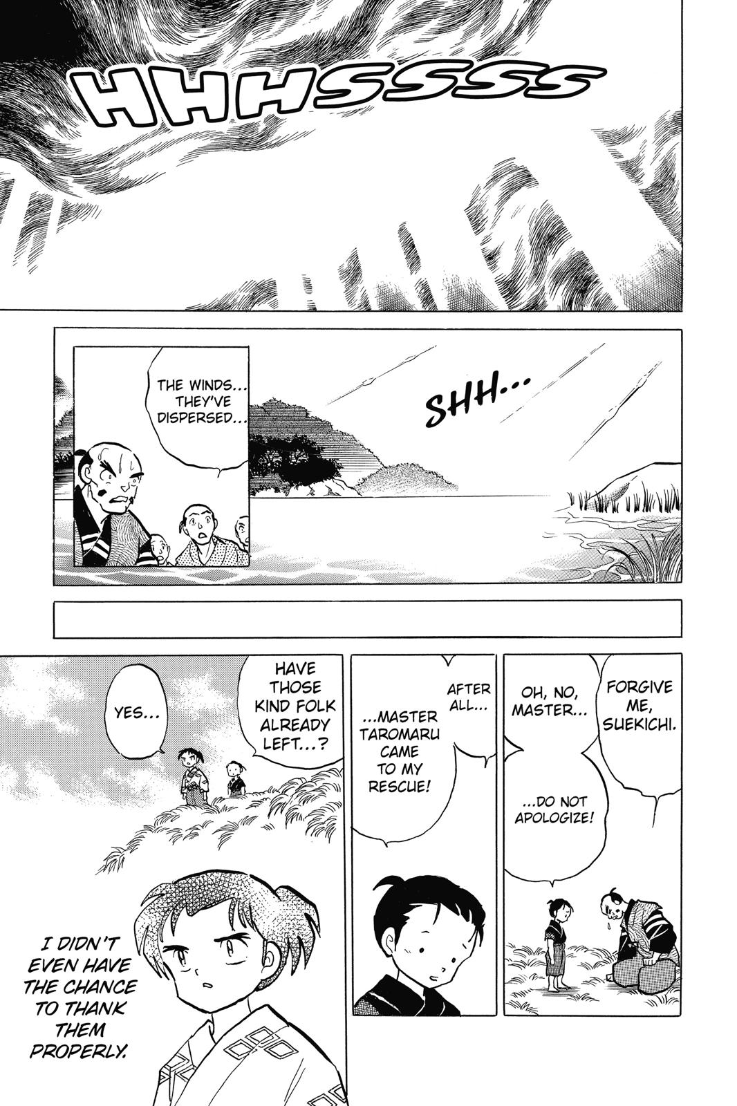 Read InuYasha EN Manga Online