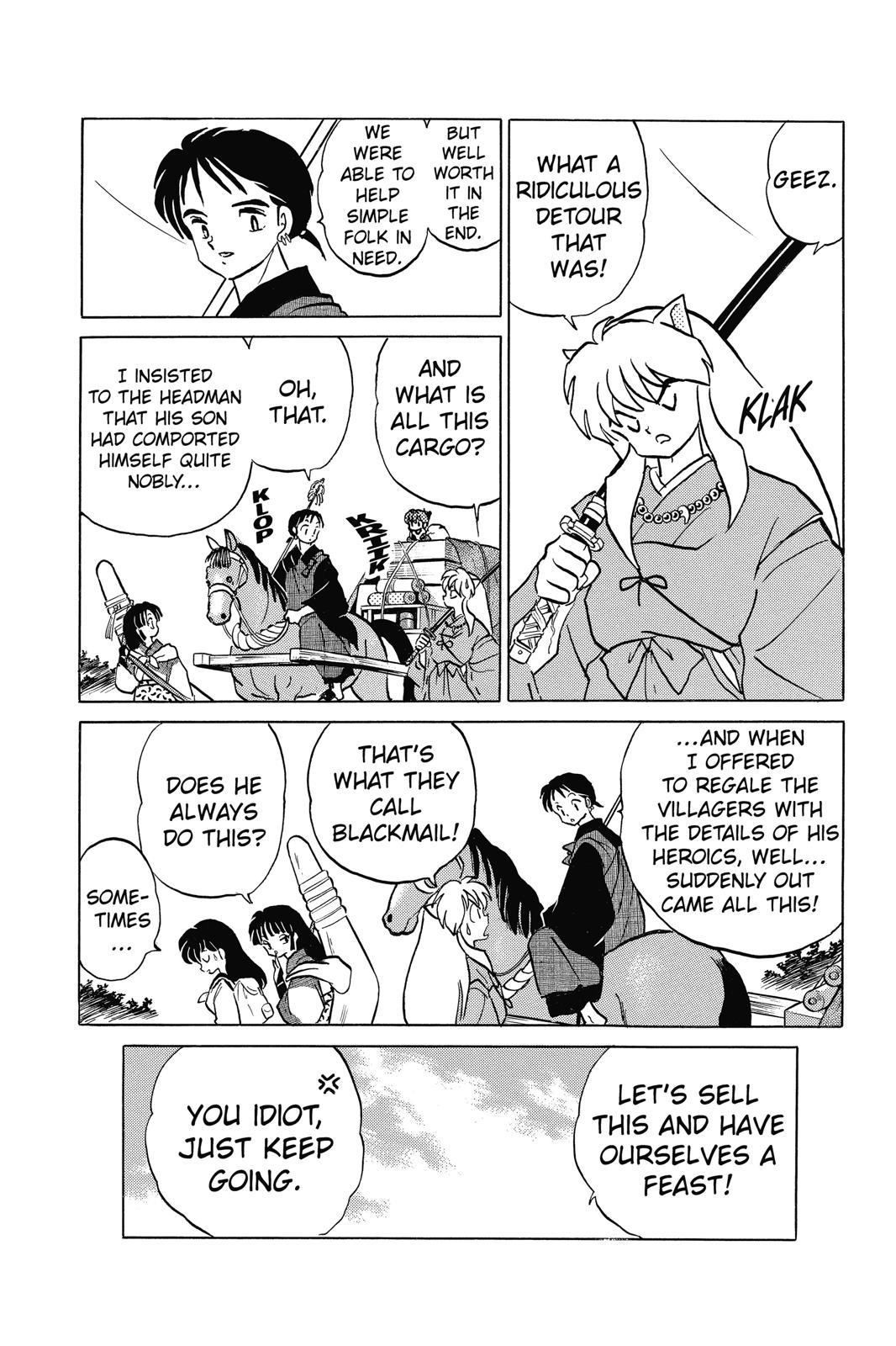 Read InuYasha EN Manga Online