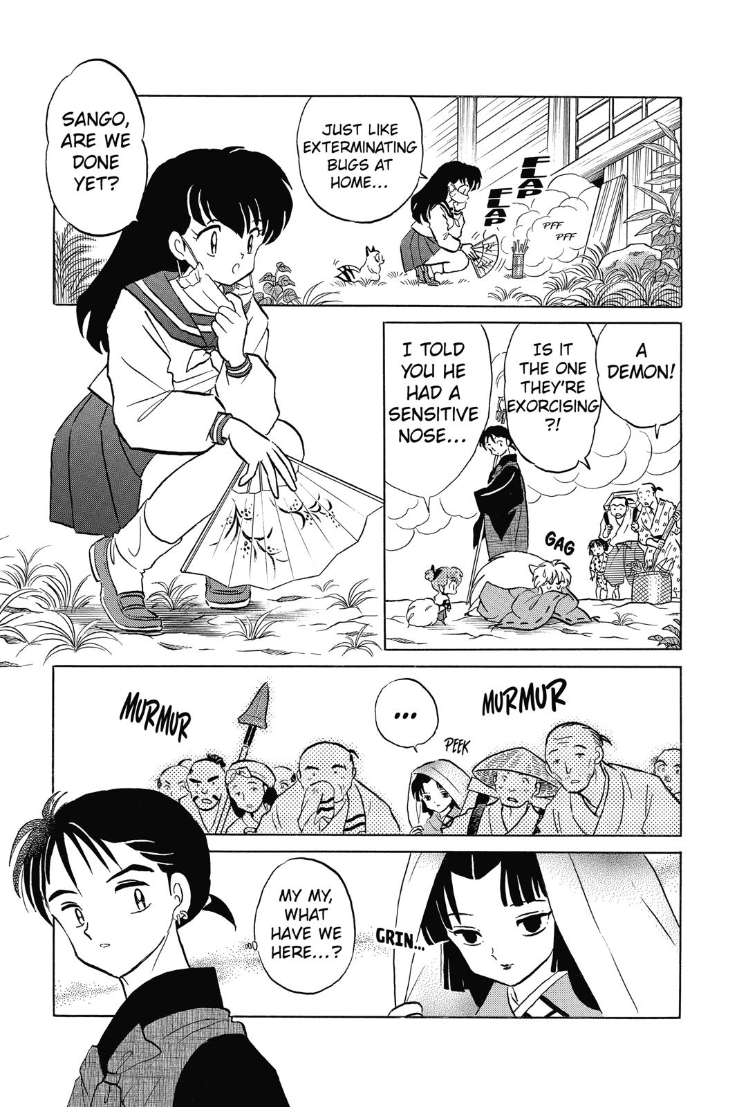 Read InuYasha EN Manga Online