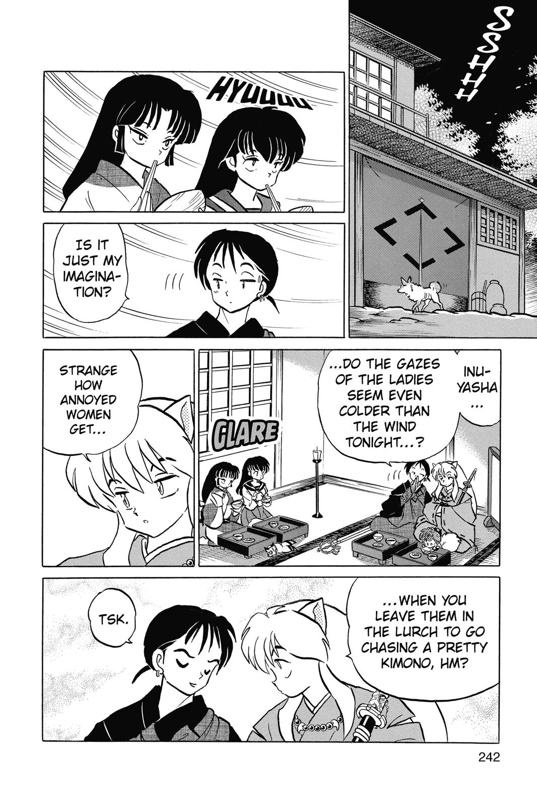 Read InuYasha EN Manga Online