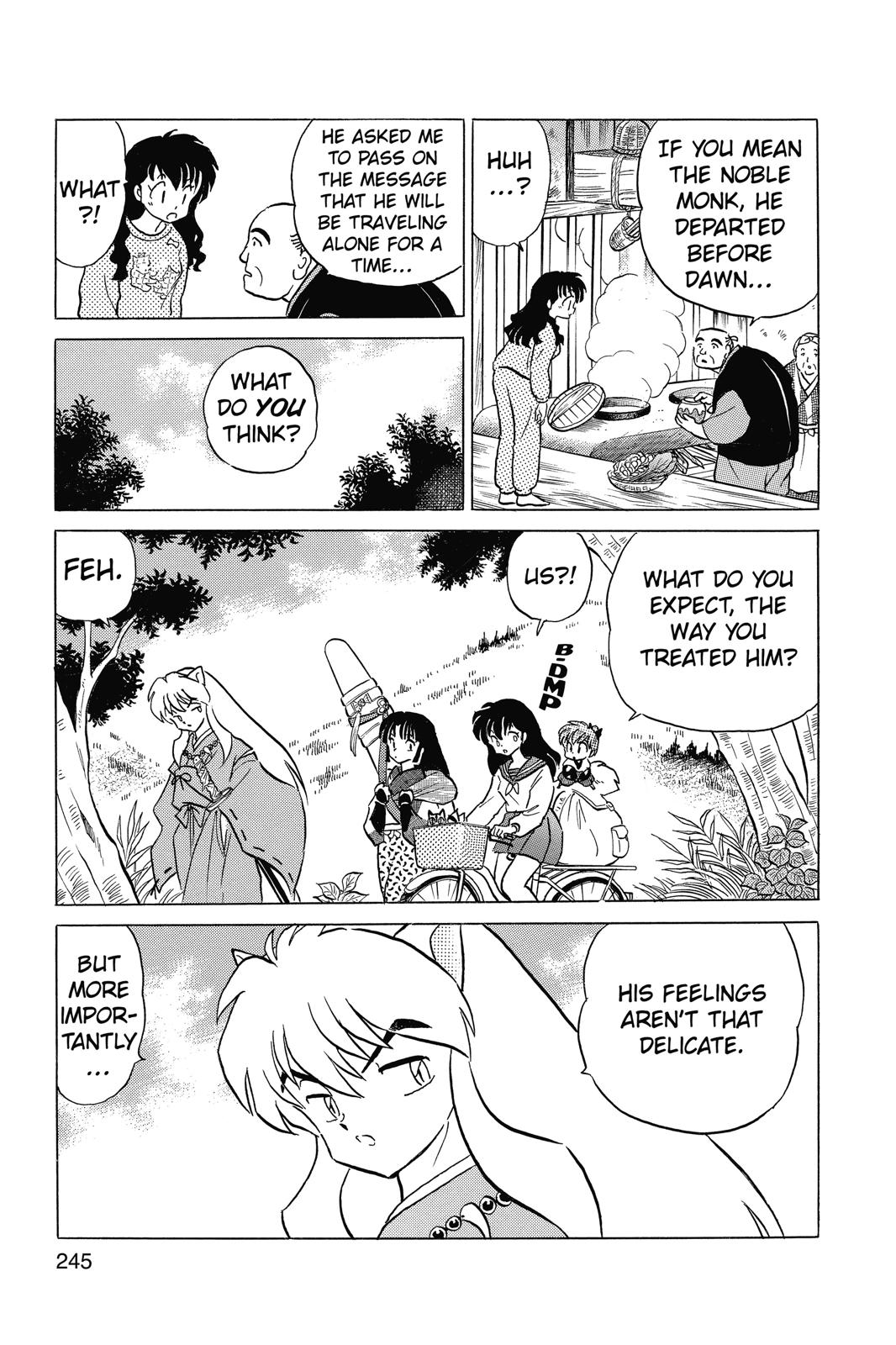 Read InuYasha EN Manga Online