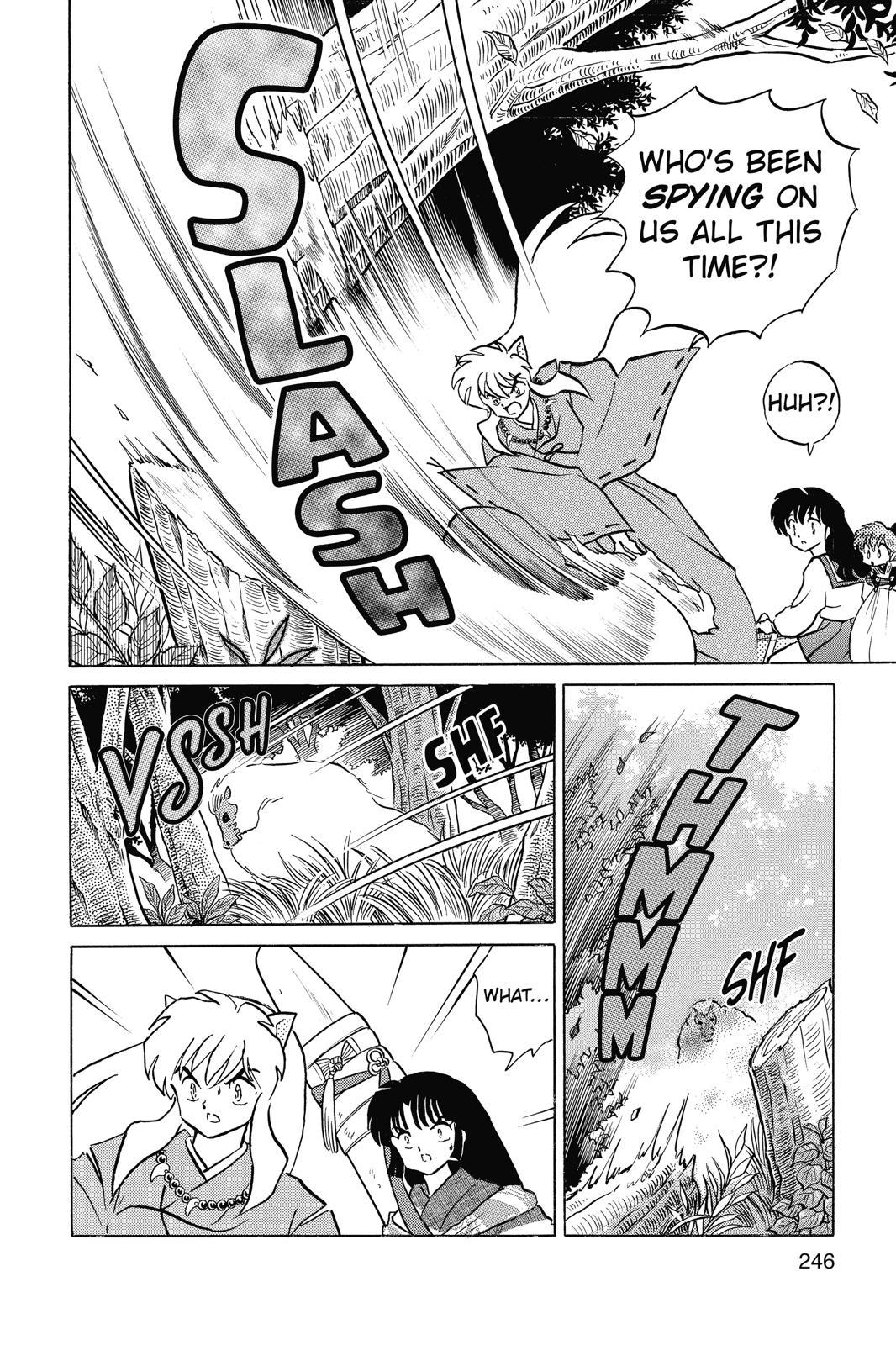 Read InuYasha EN Manga Online