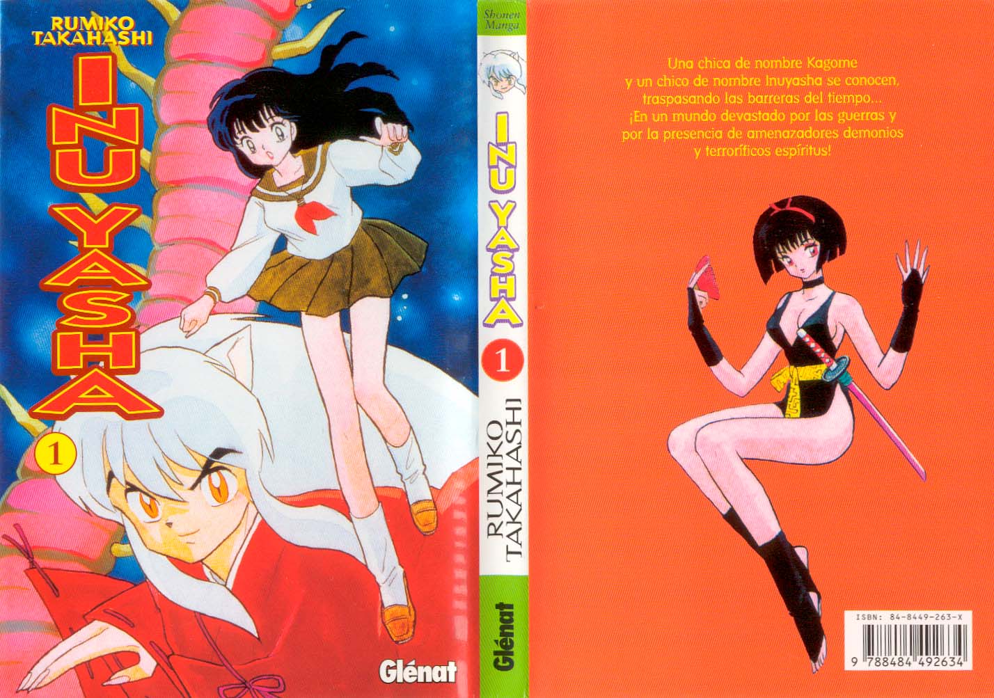 Read Inuyasha ES Manga Online