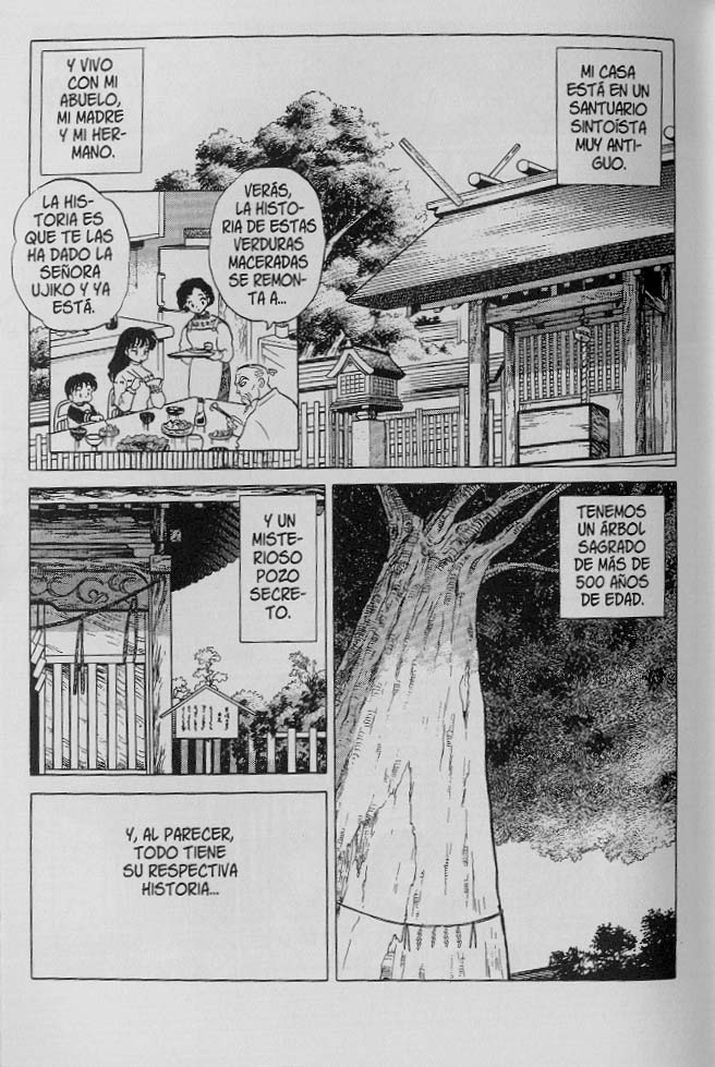 Read Inuyasha ES Manga Online