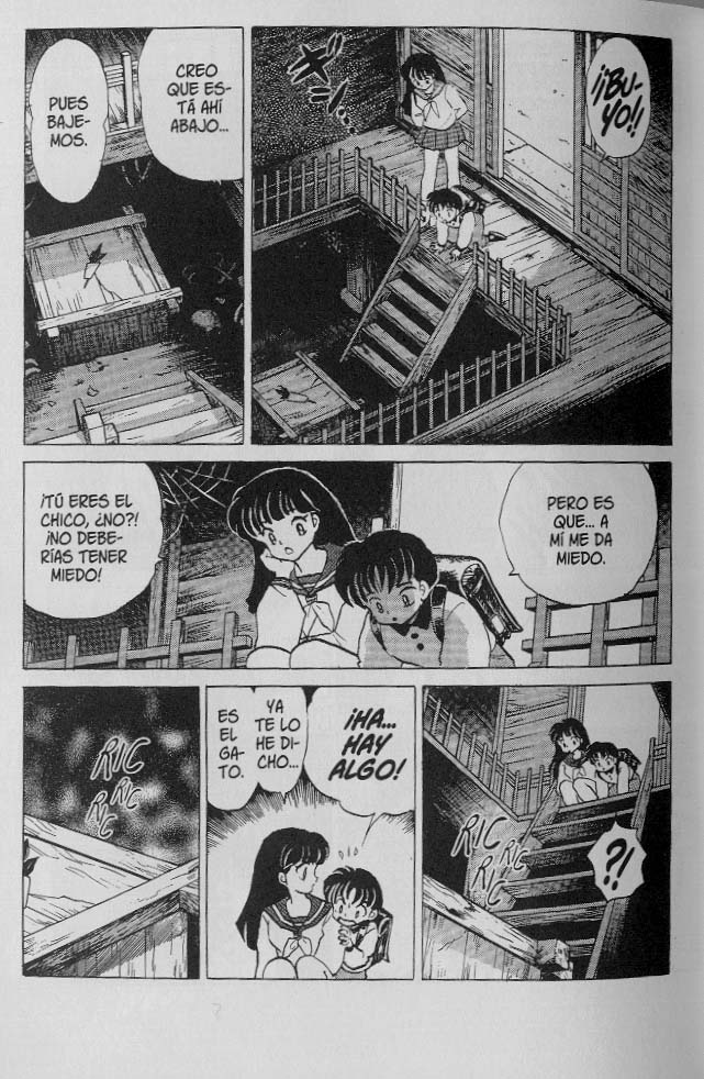 Read Inuyasha ES Manga Online