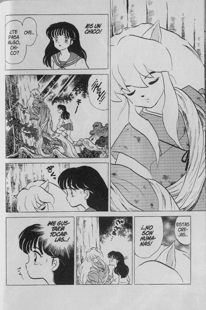 Read Inuyasha ES Manga Online
