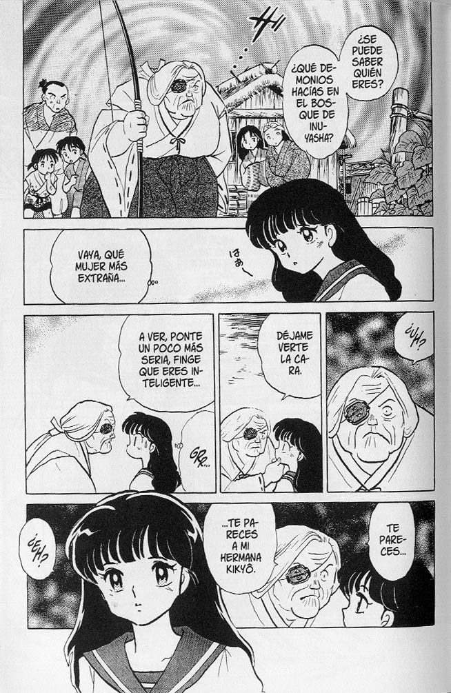 Read Inuyasha ES Manga Online