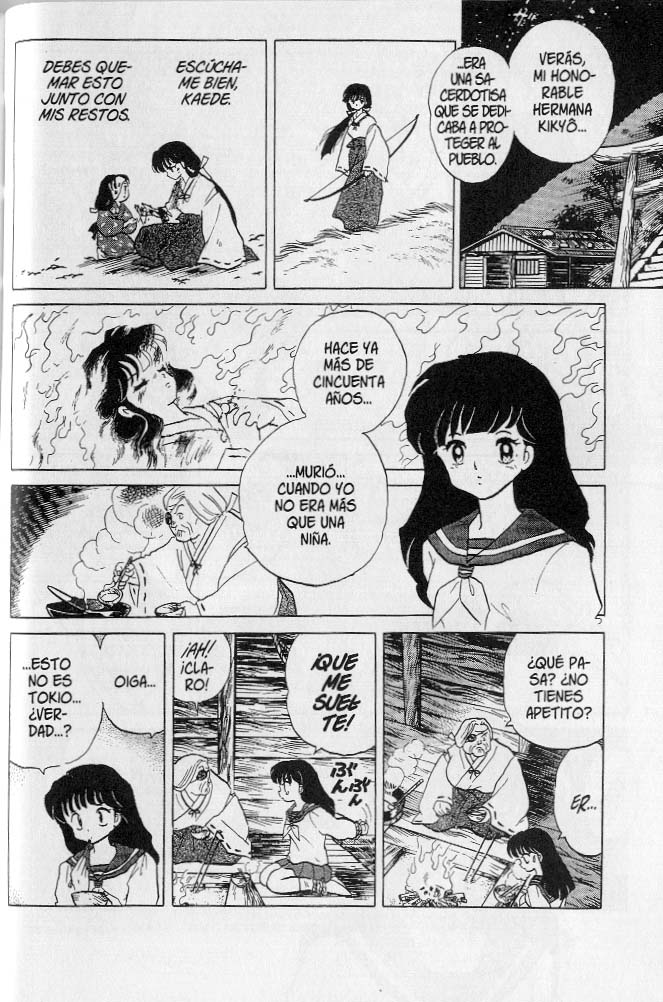 Read Inuyasha ES Manga Online