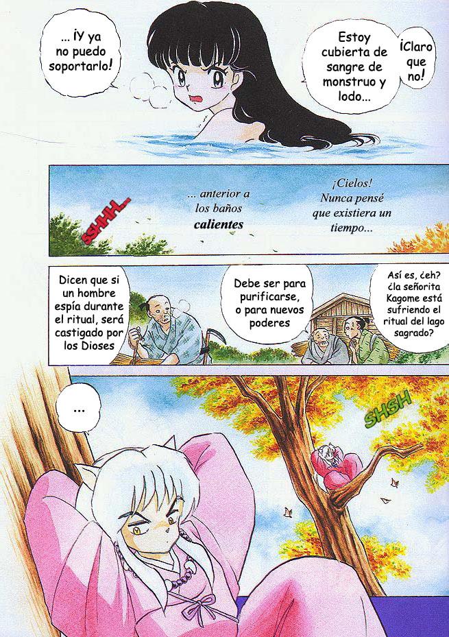 Read Inuyasha ES Manga Online