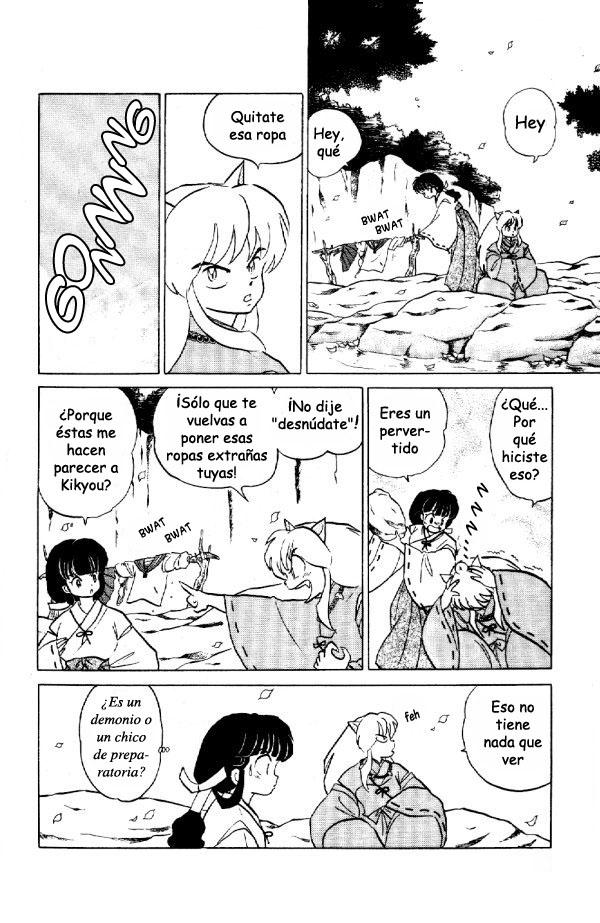 Read Inuyasha ES Manga Online