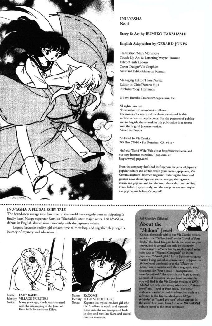 Read Inuyasha ES Manga Online