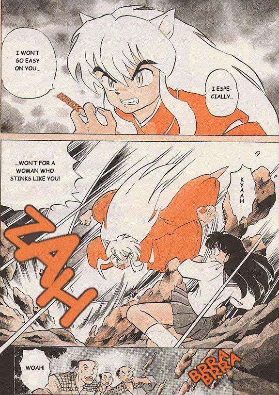 Read Inuyasha ES Manga Online