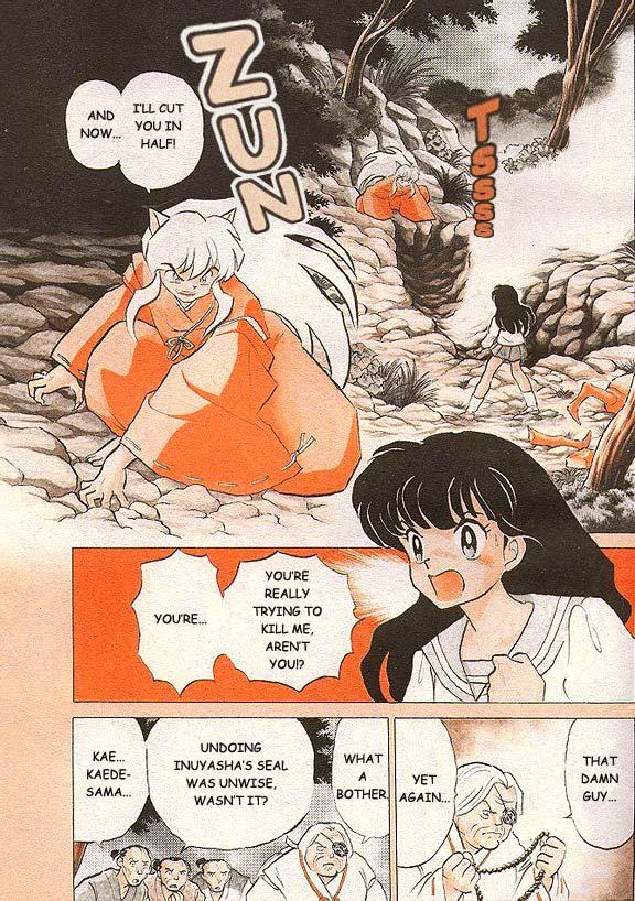 Read Inuyasha ES Manga Online