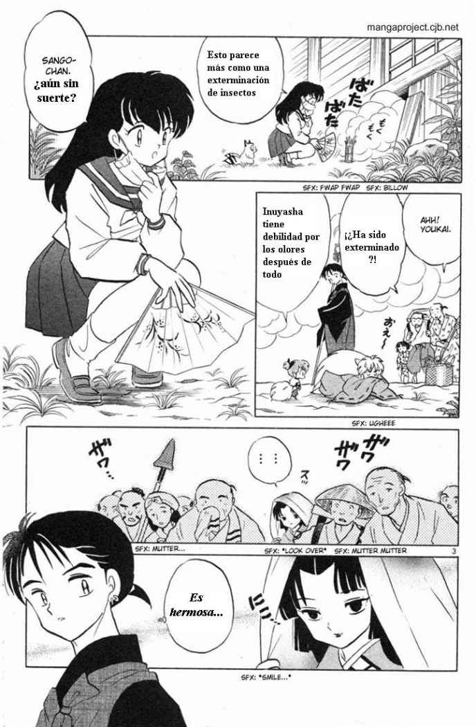 Read Inuyasha ES Manga Online