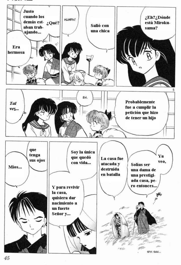 Read Inuyasha ES Manga Online