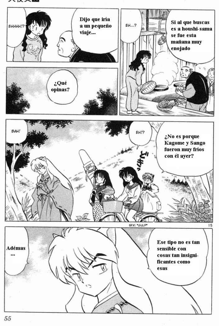 Read Inuyasha ES Manga Online