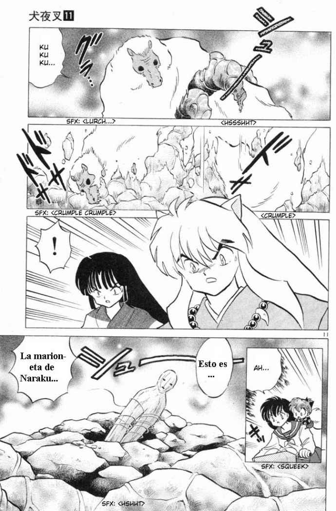 Read Inuyasha ES Manga Online