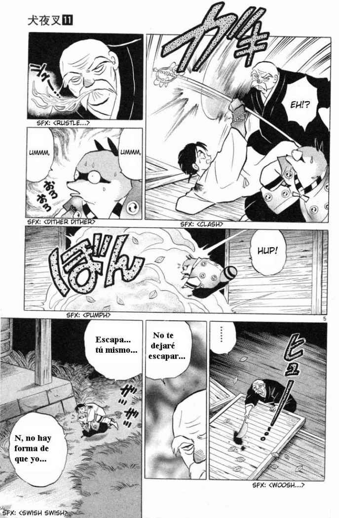 Read Inuyasha ES Manga Online