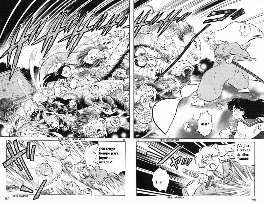 Read Inuyasha ES Manga Online