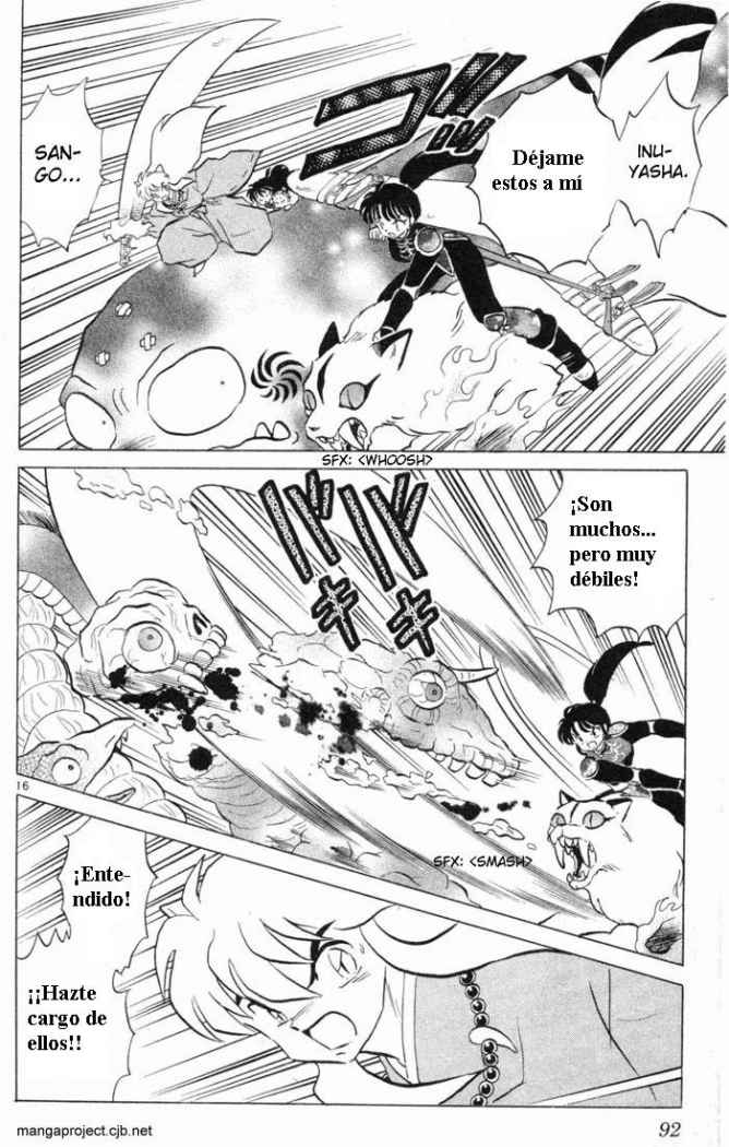 Read Inuyasha ES Manga Online