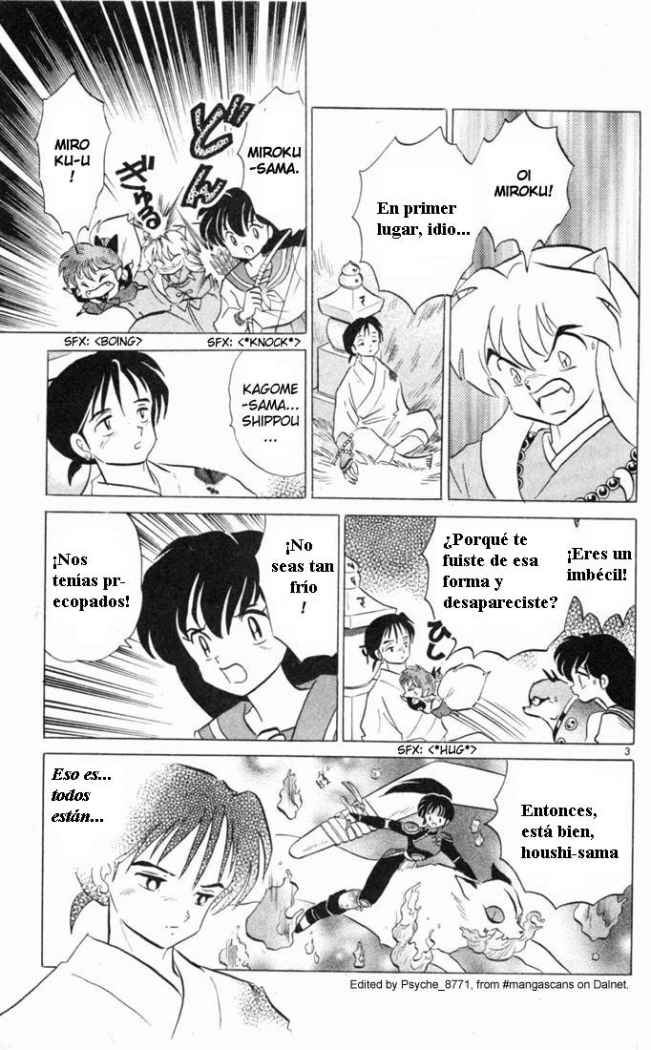 Read Inuyasha ES Manga Online
