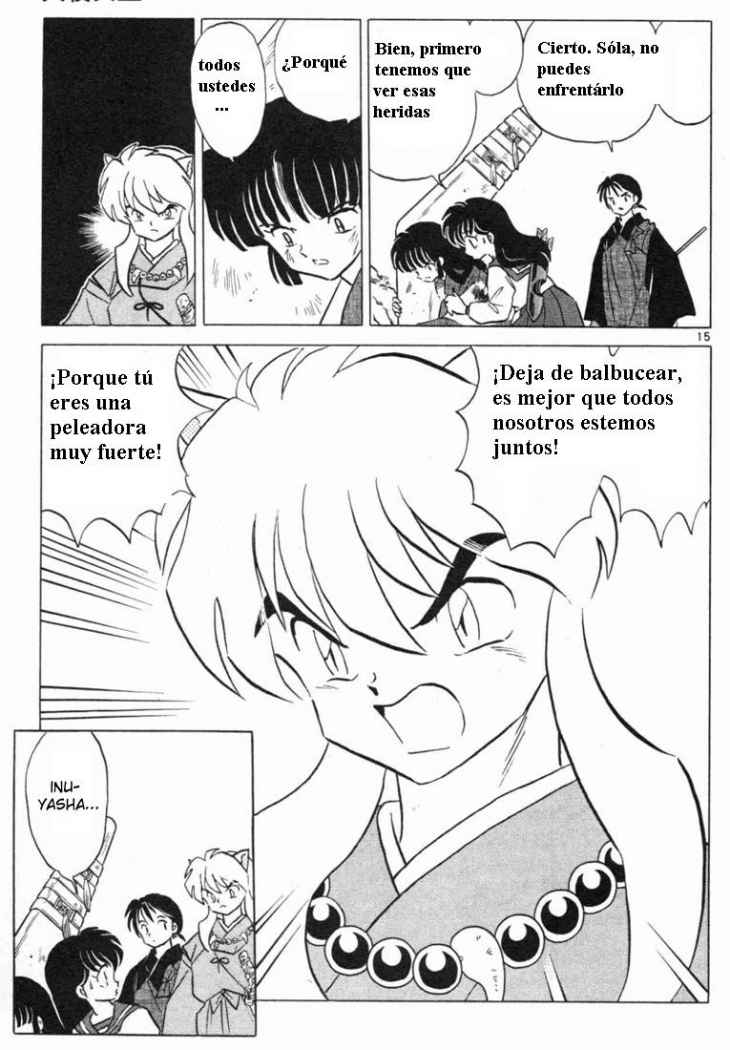 Read Inuyasha ES Manga Online