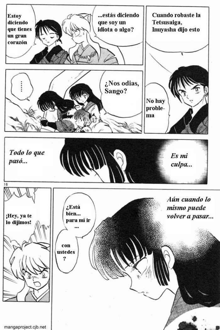 Read Inuyasha ES Manga Online