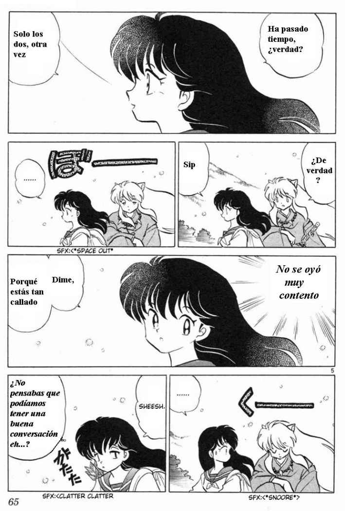 Read Inuyasha ES Manga Online
