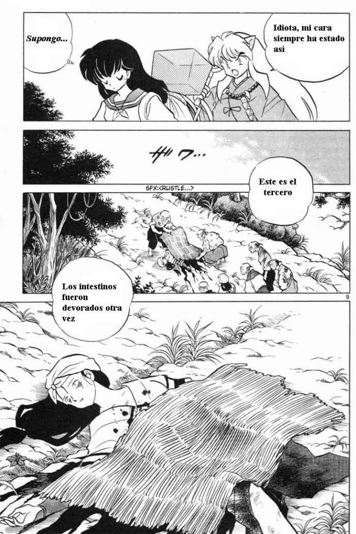 Read Inuyasha ES Manga Online