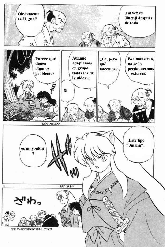 Read Inuyasha ES Manga Online