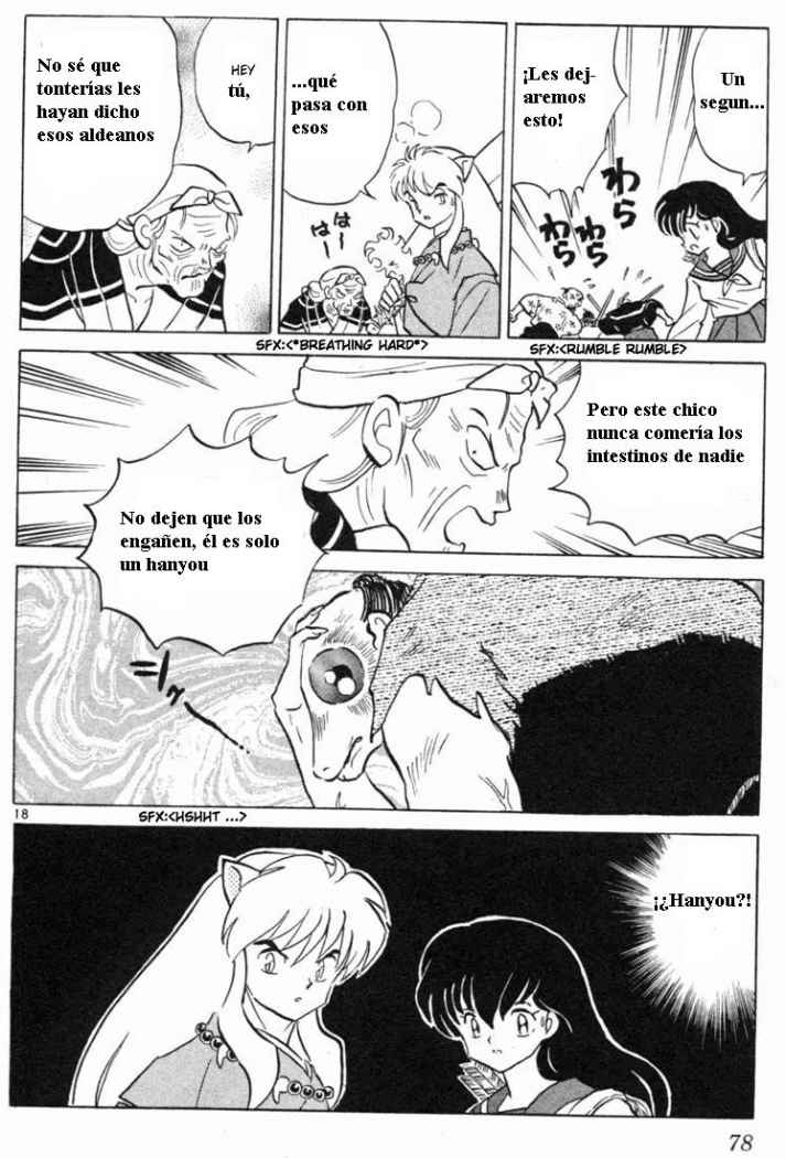 Read Inuyasha ES Manga Online