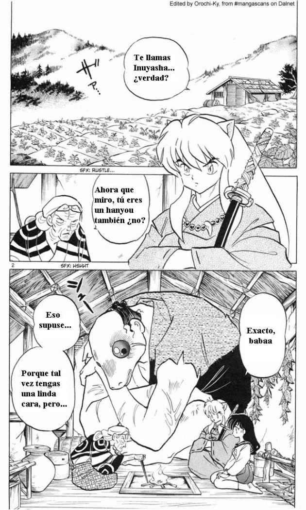Read Inuyasha ES Manga Online