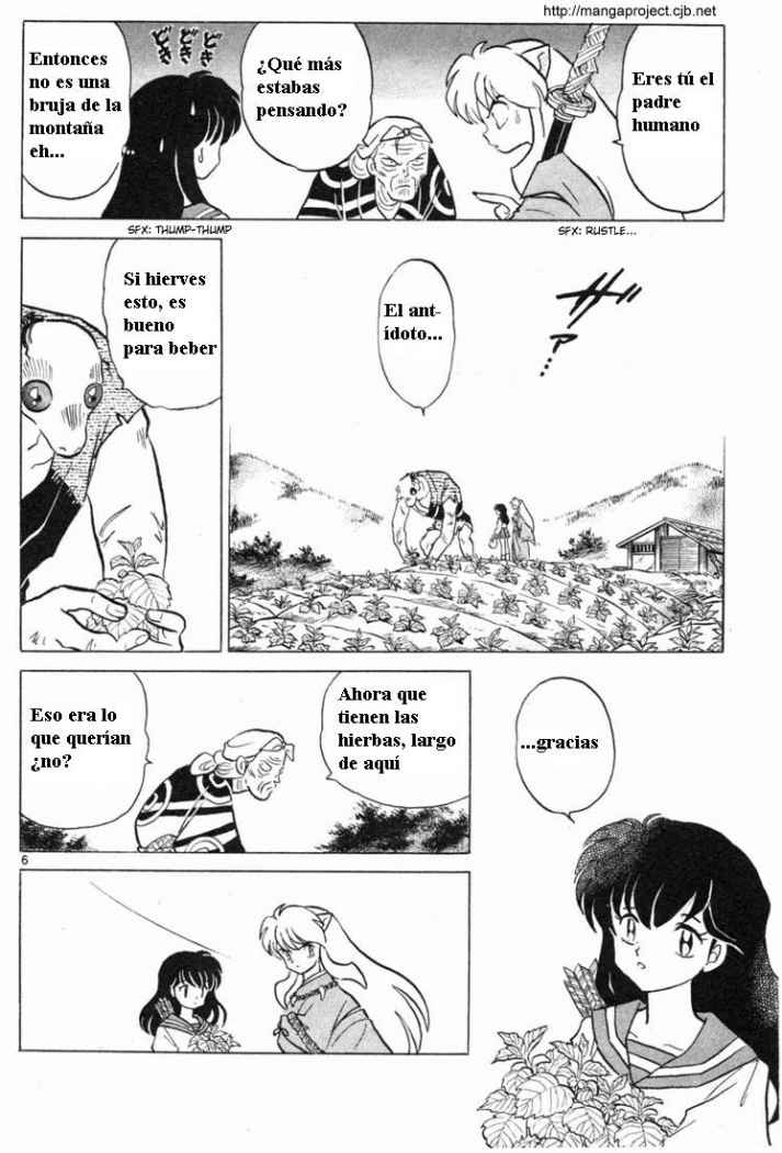 Read Inuyasha ES Manga Online