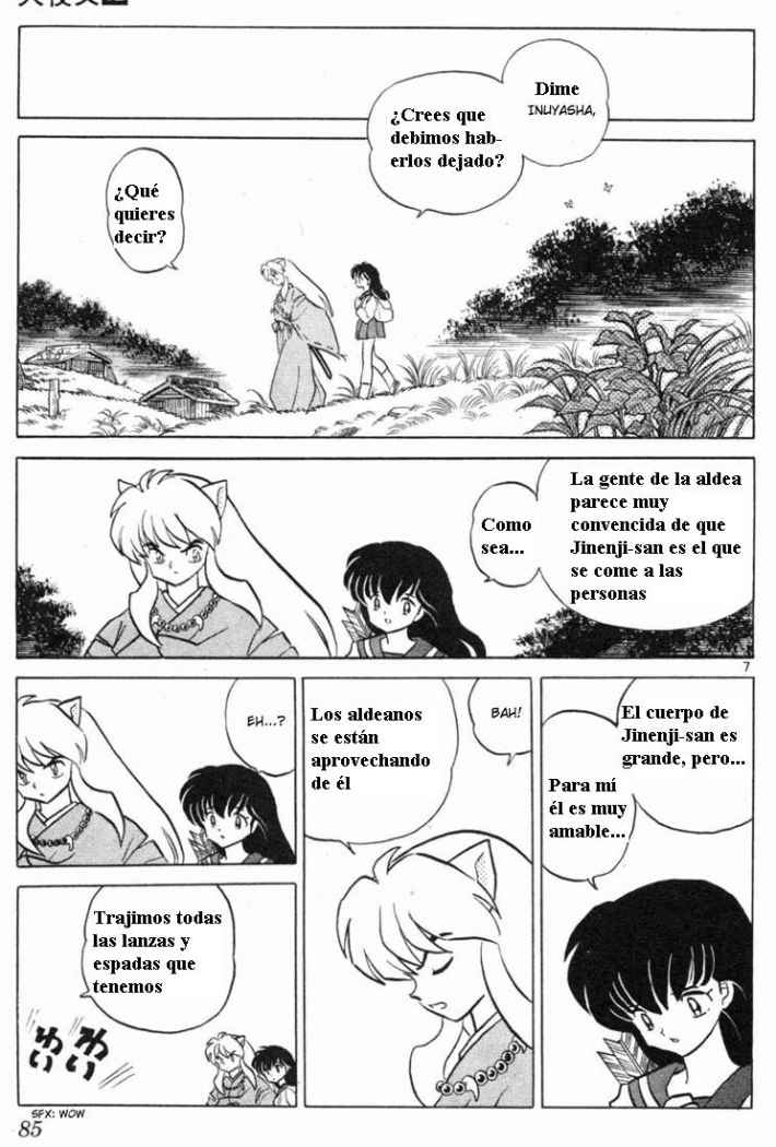 Read Inuyasha ES Manga Online