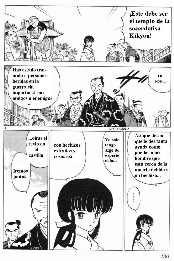 Read Inuyasha ES Manga Online