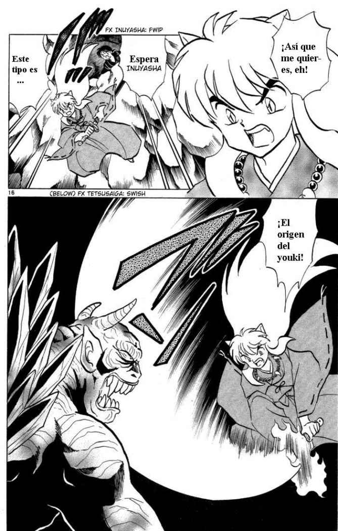 Read Inuyasha ES Manga Online