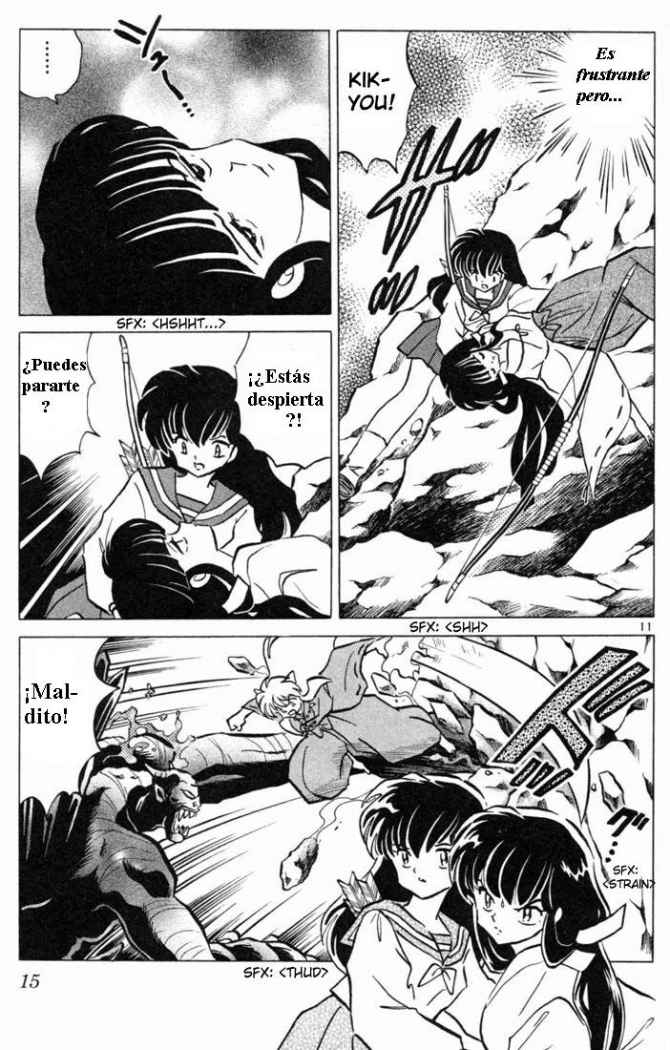 Read Inuyasha ES Manga Online
