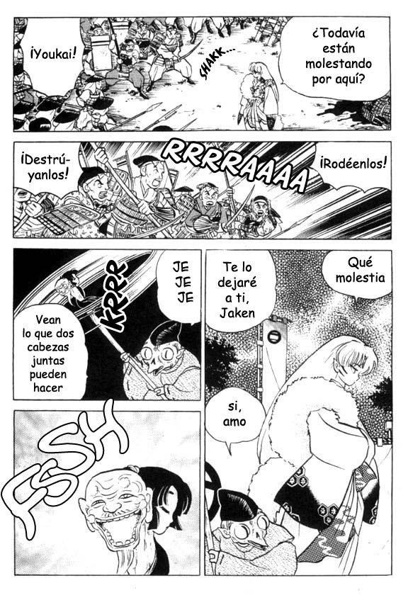 Read Inuyasha ES Manga Online