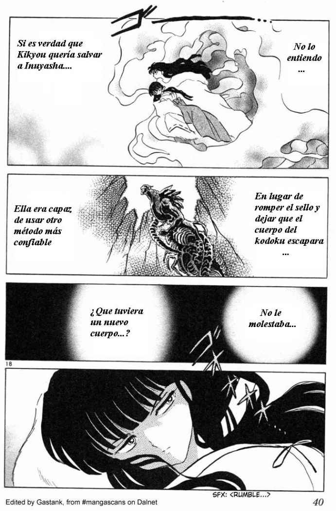 Read Inuyasha ES Manga Online