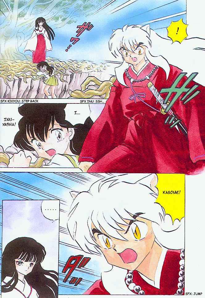 Read Inuyasha ES Manga Online