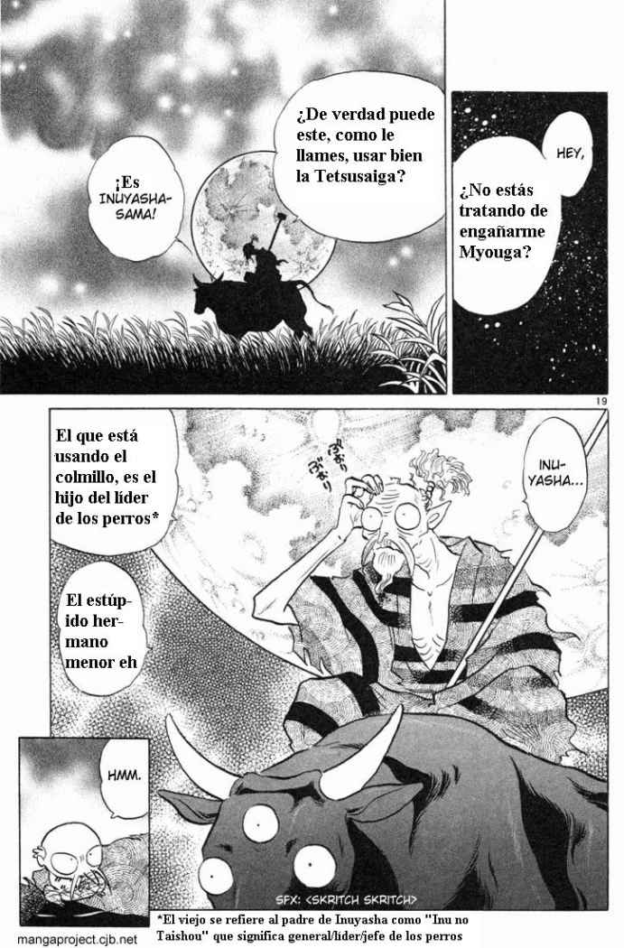 Read Inuyasha ES Manga Online