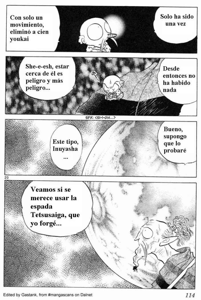 Read Inuyasha ES Manga Online