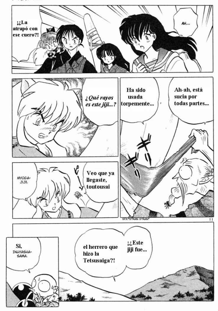 Read Inuyasha ES Manga Online